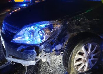 Woman charged with drink driving over rush hour smash