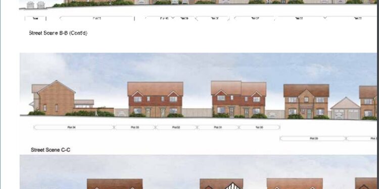 Flood fears fail to stop approval for new housing estate