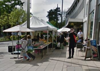 Crawley market is on the move