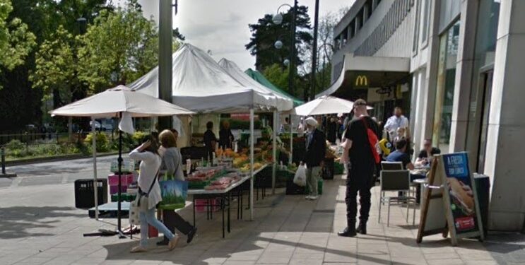 Crawley market is on the move