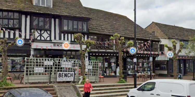 Charge for tables on the pavements more than doubles