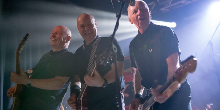 Cock Sparrer kick up a storm in Brighton