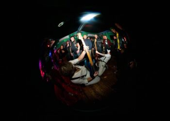 Supercharged Punk Christmas Party