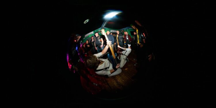 Deaf Devils at The Prince Albert, Brighton 22.12.24 (pic Cris Watkins) Supercharged Punk Christmas Party