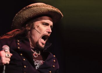 Adam Ant announces rescheduled & new tour dates