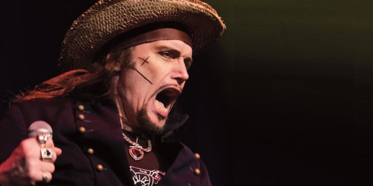 Adam Ant announces rescheduled & new tour dates