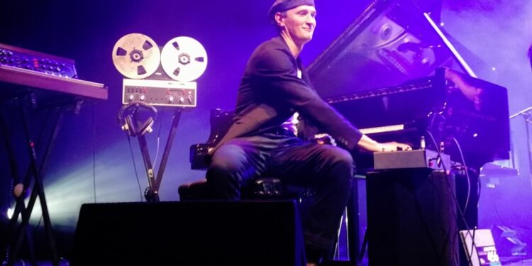 Erland Cooper at ACCA, Brighton 30.11.24 (pic Nick Linazasoro) Buried masterpiece gets performed in Brighton by Erland Cooper