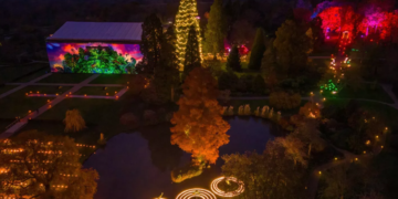 Storm Darragh hits Christmas events