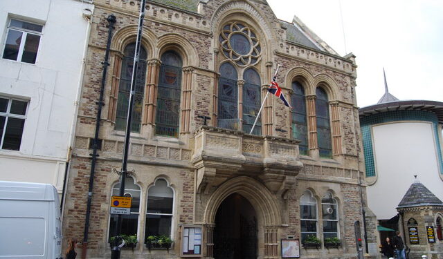 Hastings Town Hall from Wikimedia Commons by Nigel Chadwick Council to spend more of its reserves to plug £1.9m budget gap