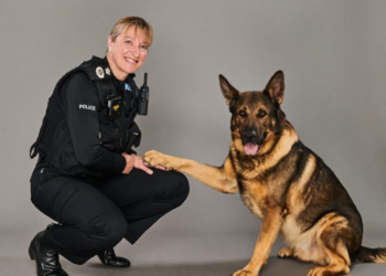 Animal charity welcomes police chief as patron
