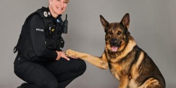 Animal charity welcomes police chief as patron