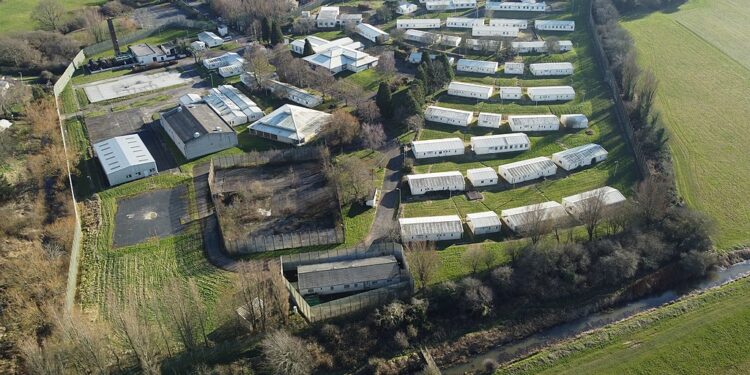 Asylum centre plans scrapped