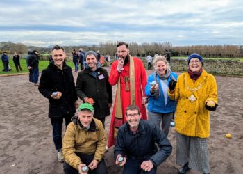 Pétanque pitch pipedream becomes reality