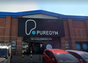 Arsonist strikes at gym in the early hours of this morning