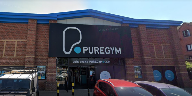 Picture by Google Street View Arsonist strikes at gym in the early hours of this morning
