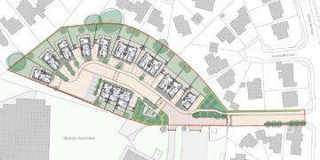 Plans for homes on former college land refused