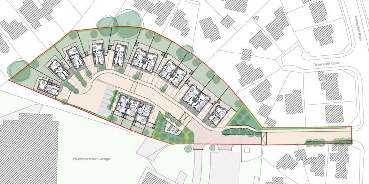Plans for homes on former college land refused