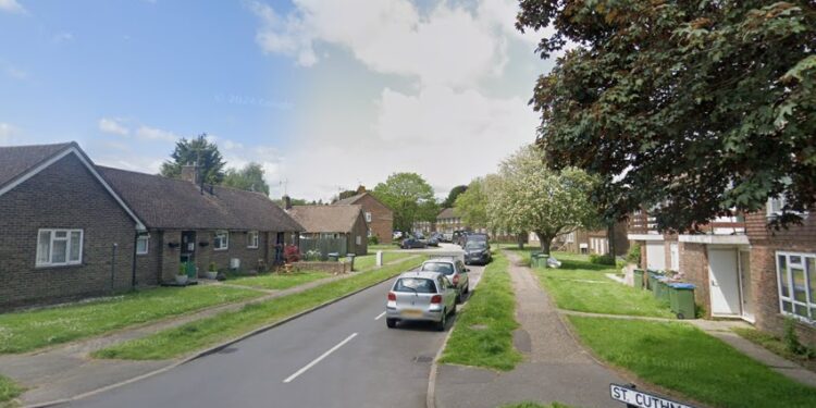 Eight rescued from block of flats after suspected arson attack