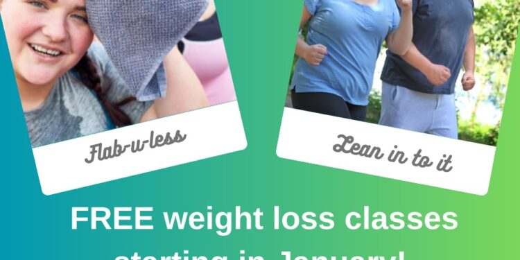 Flab-u-less weight management courses start next year