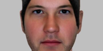 E-fit and doorbell footage of Hastings rape suspect released