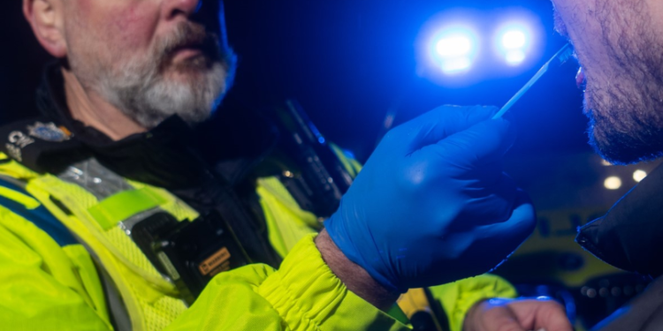 Police target drug drivers in annual Christmas crackdown