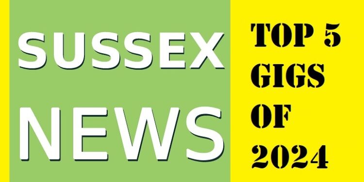 ‘Top 5 Gigs Of The Year – 2024’