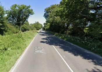 Cyclist dies after being hit by car