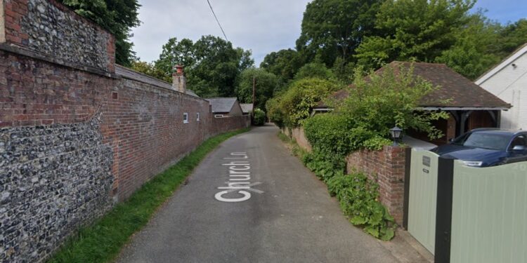 Woman, 75, airlifted to hospital after being hit by delivery van