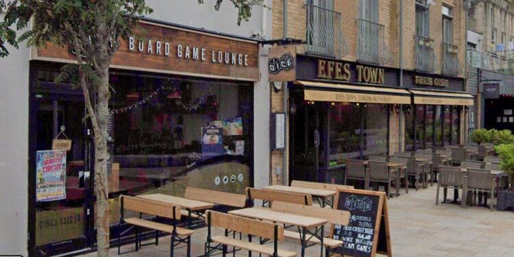 Turkish restaurant bids to take over games lounge unit