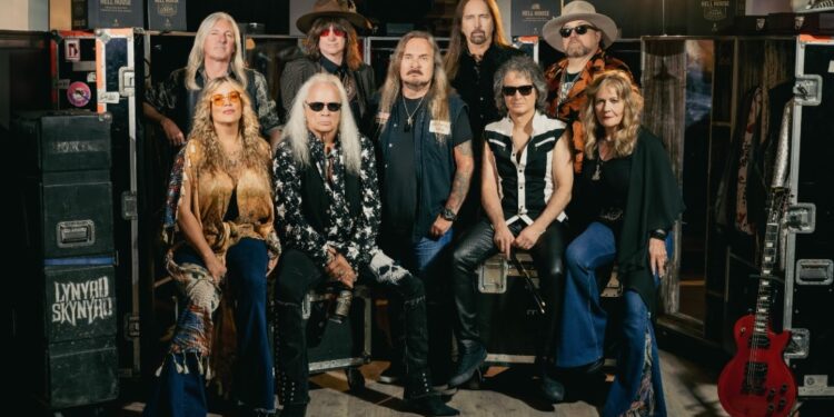 Lynyrd Skynyrd Celebrating 50 years of Lynyrd Skynyrd with 4 select UK arena dates
