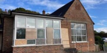 Plans for gospel hall on former school site