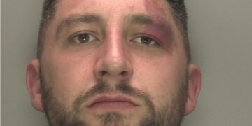 Man jailed for breaching restraining order with handwritten note