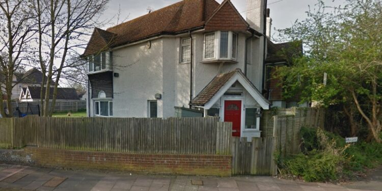 The house in Kings Drive before the fire Witnesses sought to suspicious fire at derelict house