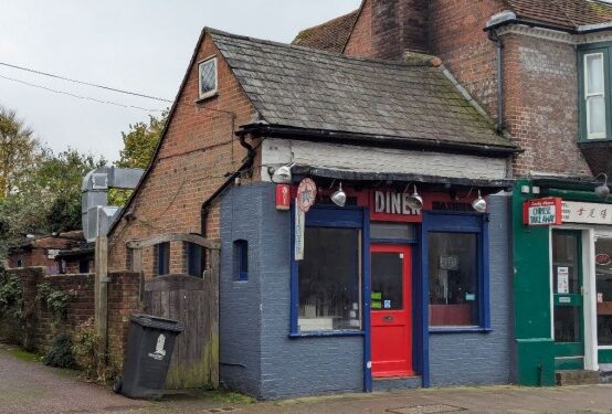 Arson-hit diner to be rebuilt