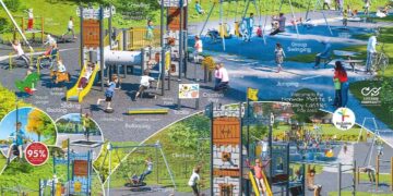 Five playgrounds to get summer facelift