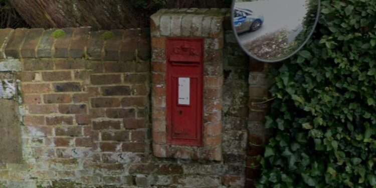 Postbox to be removed to thwart mail-eating snails