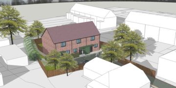 Garages to be knocked down to make way for three new homes