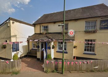 Scores object to pub garden flats plan