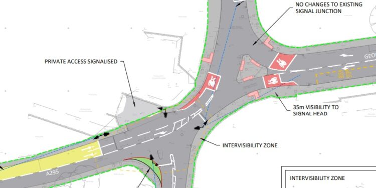 Let people move in before new traffic lights go in, new estate developer pleads