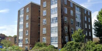 Arrest made over arson at Worthing flats