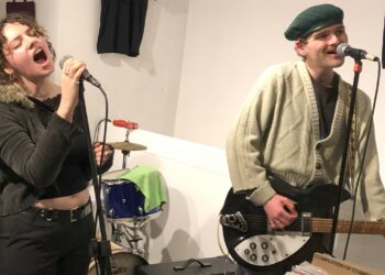 Family Store Records host Goodbye & Cordelia Gartside