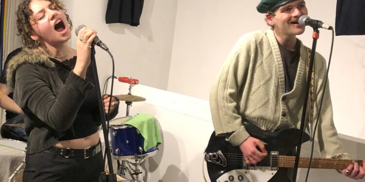 Family Store Records host Goodbye & Cordelia Gartside