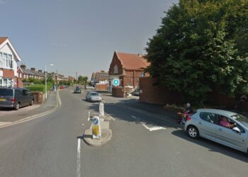 Motorcyclist, 23, seriously injured in crash