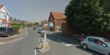 Motorcyclist, 23, seriously injured in crash