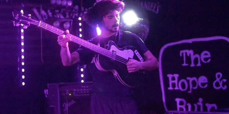 Maquina at The Hope & Ruin, Brighton 21.2.25 (pic Michael Hundertmark) Beat crazy love from Lisbon with Maquina