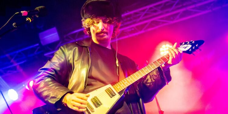 Fat Dog at Chalk, Brighton 14.2.25 (pic Sara-Louise Bowrey) Feeling the Valentine’s Day ‘Joe Love’ for Fat Dog