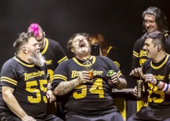 Bowling For Soup power through ‘A Hangover You Don’t Deserve’ in Brighton