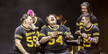 Bowling For Soup power through ‘A Hangover You Don’t Deserve’ in Brighton