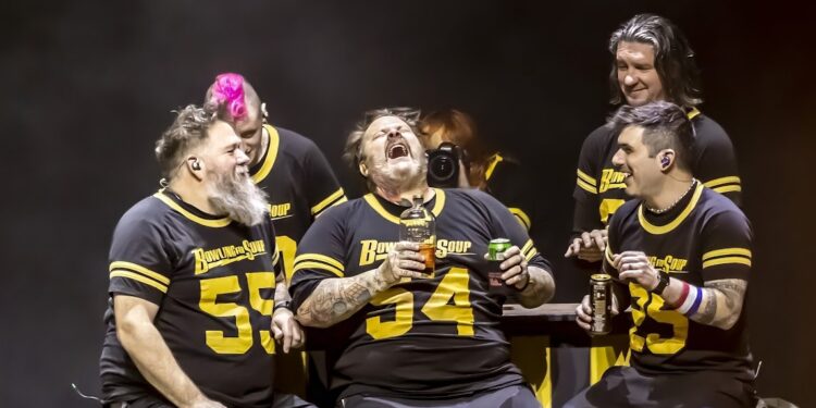 Bowling For Soup power through ‘A Hangover You Don’t Deserve’ in Brighton