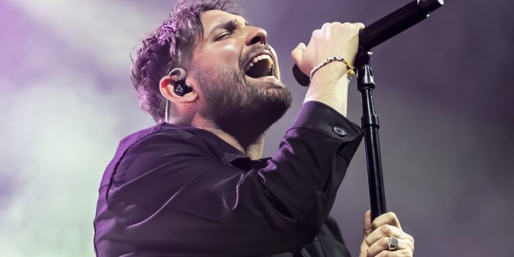 You Me At Six at Brighton Dome 15.2.25 (pic Robert Sutton) You Me At Six perform their final Brighton gig